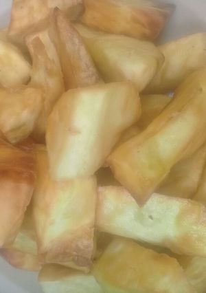 A picture of Fried sweet potato.