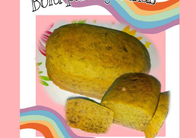 Bagaimana Membuat Bolu pisang kukus (tanpa mixer), Enak