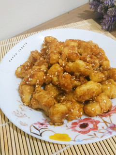 Foto resep Korean Honey Chicken