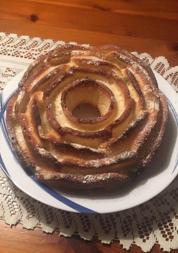 Una foto de Mi Rosa Bizcocho de limón!!