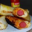 Grilled Saucheese Roll