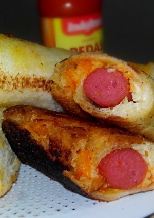 Foto resep Grilled Saucheese Roll