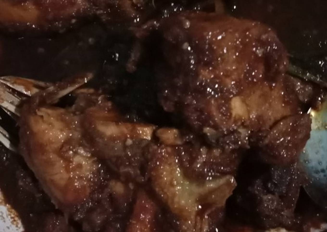 Rica Rica ayam pedas