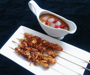 Resep mudah Sate Ayam Madura Paling Enak