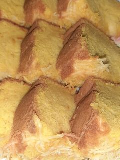 Foto resep Bolu labu kuning panggang
