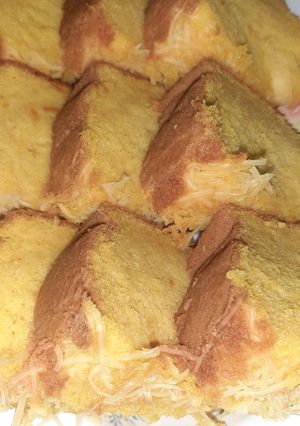 Foto resep Bolu labu kuning panggang