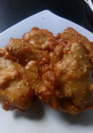 Foto resep Pisang goreng Thailand