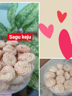 Foto resep Sagu keju