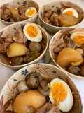 Semur Ayam Jamur Asam Manis dengan Plum Taiwan 🇹🇼