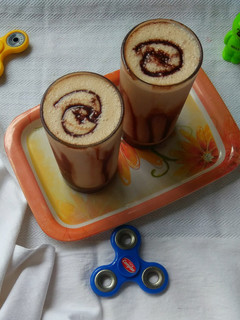 A picture of Banana Milkshake.