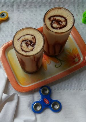 A picture of Banana Milkshake.