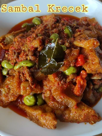 Langkah Mudah untuk Menyiapkan Resep Sambal Krecek yang Enak Banget Anti Ribet, Mantap Sekali