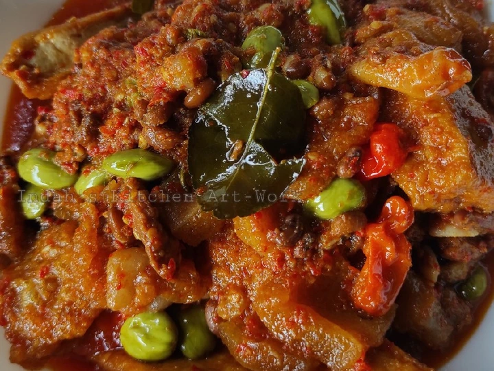 Langkah Mudah untuk Menyiapkan Resep Sambal Krecek yang Enak Banget Anti Ribet, Mantap Sekali