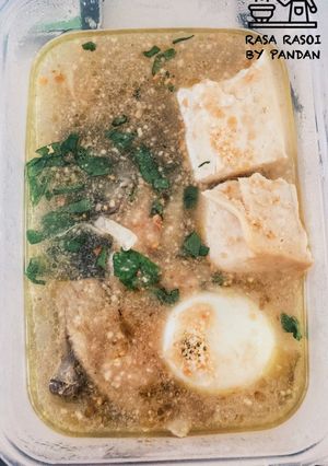 Foto resep Soto Ayam Kampung dengan Koya