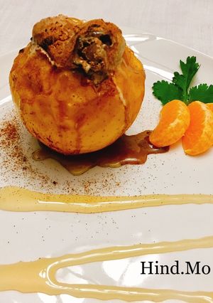 A picture of Baked Apples.