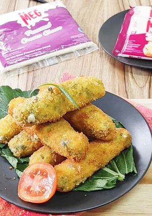 Foto resep MEG Cheese Spinach Stick