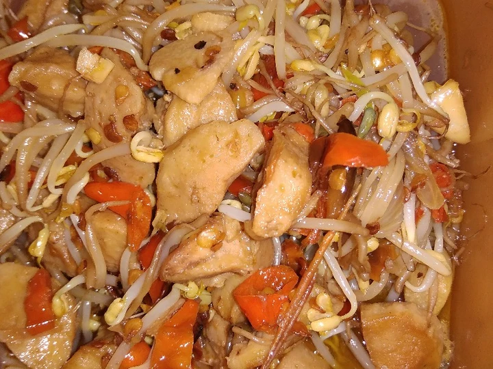 Cara Gampang Membikin Resep Tumis Kecambah sama Pentol yang Enak Banget Anti Ribet, Menggugah Selera