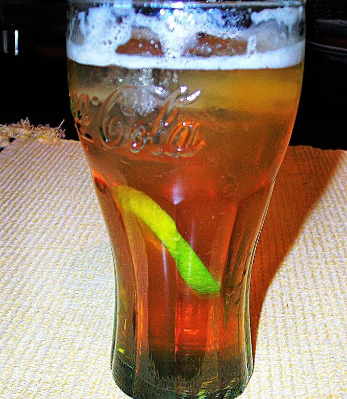 Foto principal de Cóctel de cerveza rubia