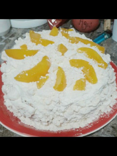 Una foto de Postre chaja