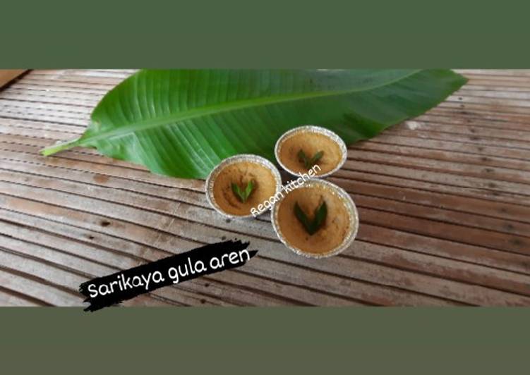 Resep Sarikaya Gula Aren Anti Gagal