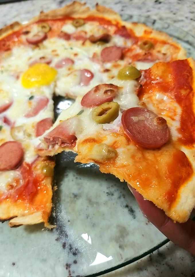 Una foto de Masa de pizza auténtica 🤩