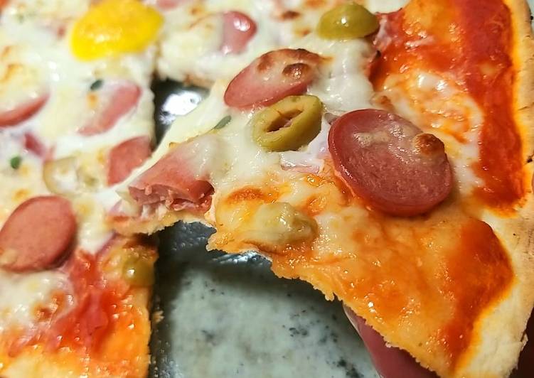 Masa de pizza auténtica 🤩
