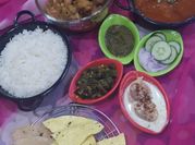 A picture of raw kathal