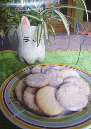 Una foto de Mantecados