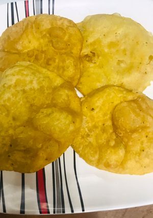 A picture of Peri peri masala puri.