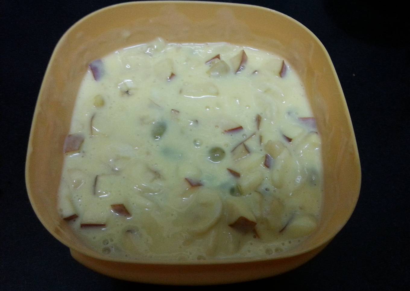 Fruit Custard