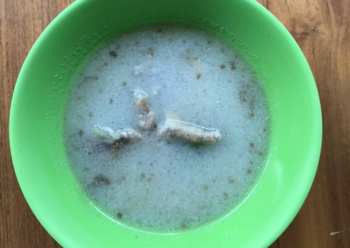 MPASI 17 Bulan<br />Sup Santan Ceker Ayam
