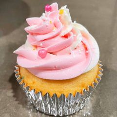 A picture of Silky Smooth Buttercream Frosting.