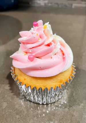 A picture of Silky Smooth Buttercream Frosting.