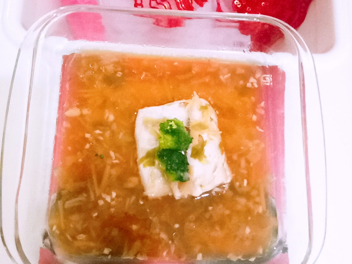 Resep Mpasi 1y+ Tim ikan kakap putih yang Lezat Sekali