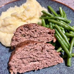A picture of Big Batch Meatloaf.