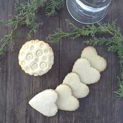Una foto de Galletas de mantequilla