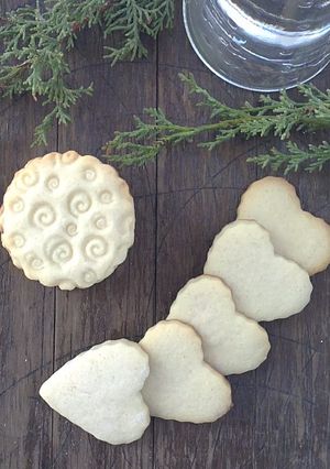 Una foto de Galletas de mantequilla