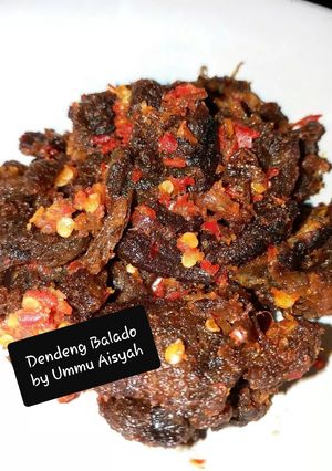 Foto resep Dendeng Balado