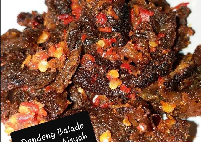 Cara Membuat Dendeng Balado yang Enak Banget