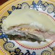 Lasagna de pencas/tallos de acelga