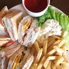 Club Sandwiches A picture of Club Sandwiches.