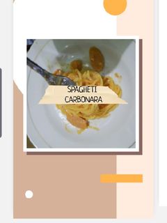 Foto resep Spagheti Carbonara