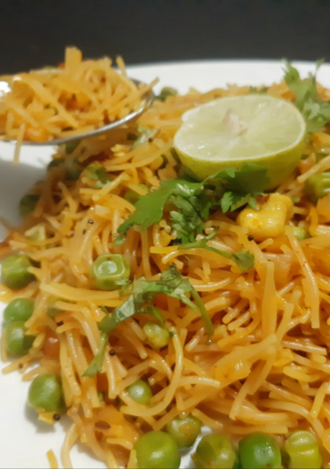 लेमन सेवई(lemon sevai recipe in hindi) रेसिपी मुख्य फोटो
