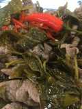 Thịt bò xào lá giang