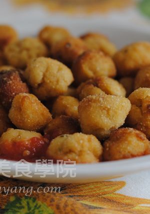 【義大利美食學院】鮪魚小丸子 的食譜成品照片