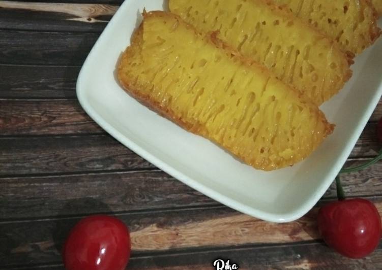 Cara Gampang meracik Bika Ambon Anti Gagal