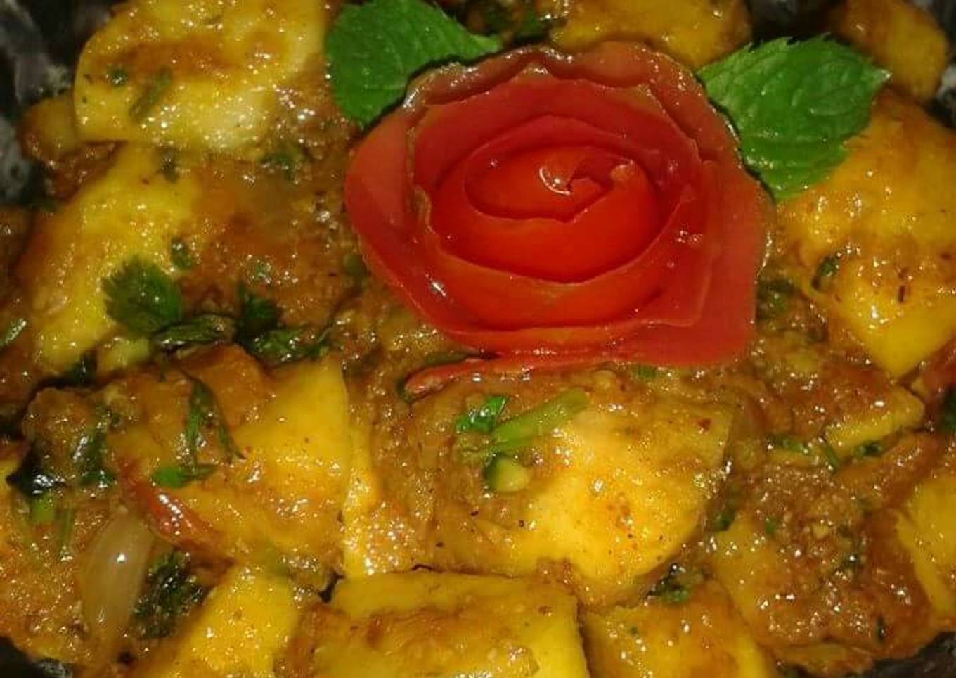 Apple veg