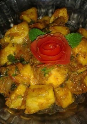 A picture of Apple veg.