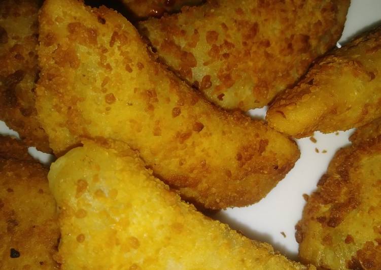 Recipe of Super Quick Homemade Crispy snacks for tea