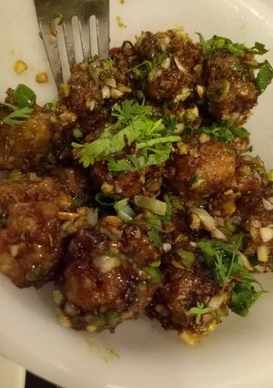 A picture of Manchurian.